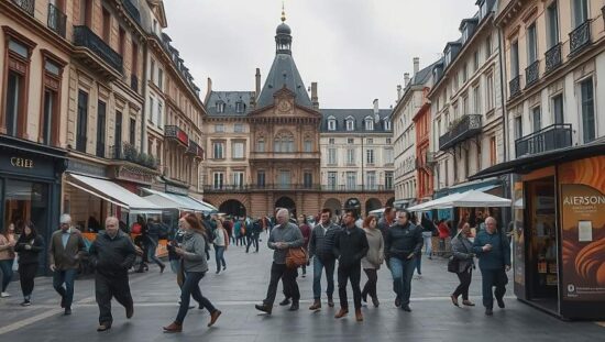 France Island Attack Injures Dozens