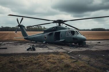 Pilot Error Blamed in German Helicopter Crash