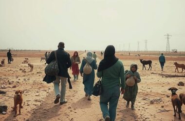 Climate Crisis Fuels Mass Displacement