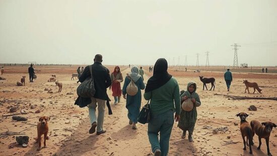 Climate Crisis Fuels Mass Displacement