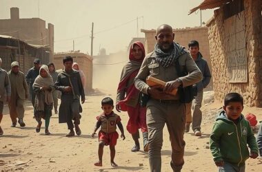 Stranded Afghans Plea for German Aid