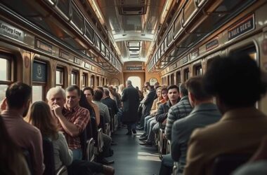 Knife Attack on England Train Leaves Many Critically Injured