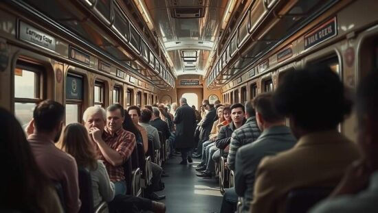 Knife Attack on England Train Leaves Many Critically Injured