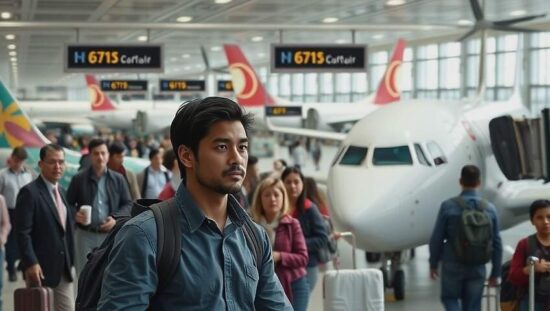 Flights Grounded Amid US Shutdown