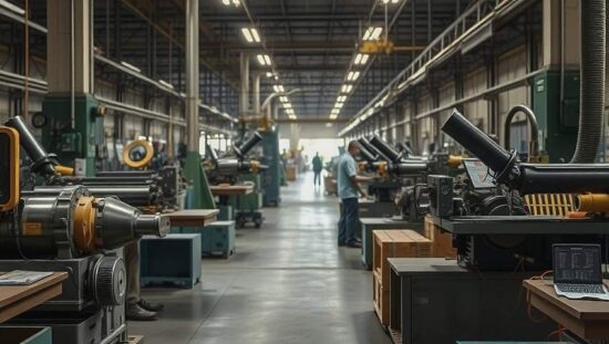 Drone Firm Eyes Auto Suppliers For Arms Production