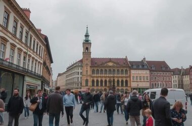 Christmas Markets Face Cancellation Fears
