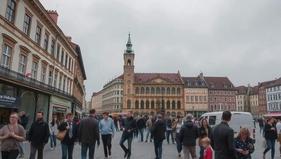 Christmas Markets Face Cancellation Fears