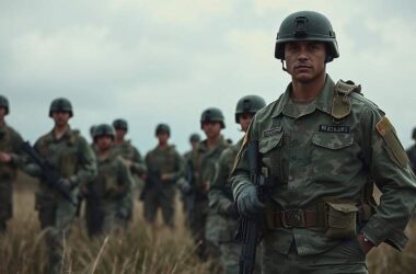 Reserve Forces Demand Weapons Ready