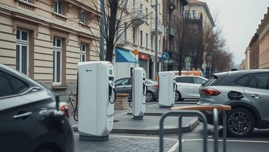 Electric Car Charging Costs Soar