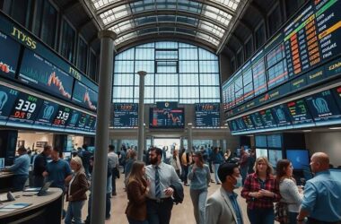 Stocks Rally Hopeful Investors