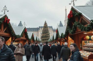 Christmas Markets Face Security Price Surge