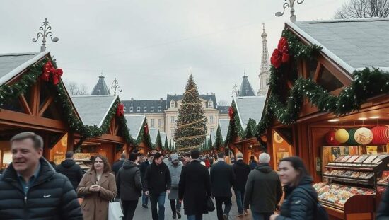 Christmas Markets Face Security Price Surge