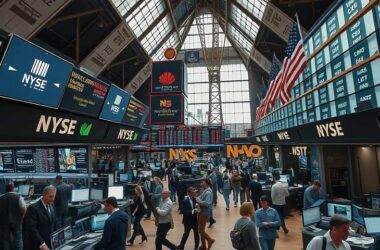 Tech Selloff Jolts US Markets