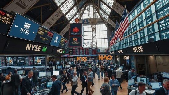 Tech Selloff Jolts US Markets