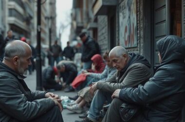 Homelessness Surges Left Party Calls for Action