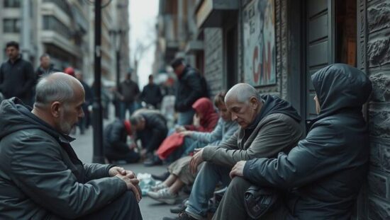 Homelessness Surges Left Party Calls for Action