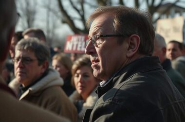 Left-Wing Youth Sparks Israel Debate