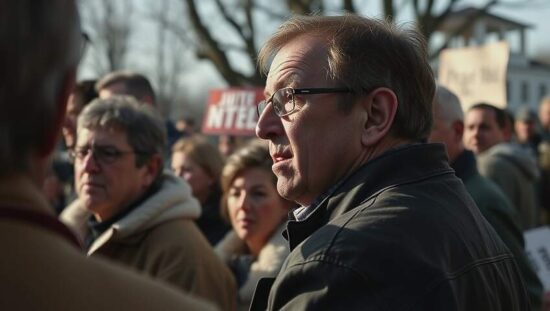 Left-Wing Youth Sparks Israel Debate