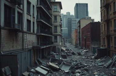 Man Arrested After Hanau Vandalism Spree