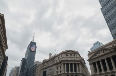 Stocks Slide Merck Gains