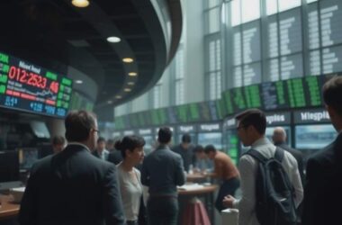 Dax Slides Siemens Energy Spotlight