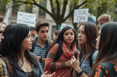 Youth Greens Accuse Chancellor of Racism