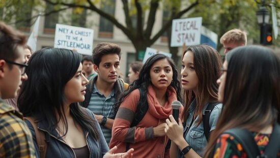 Youth Greens Accuse Chancellor of Racism