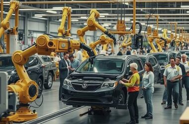 VW Drives On Amid Chip Crunch