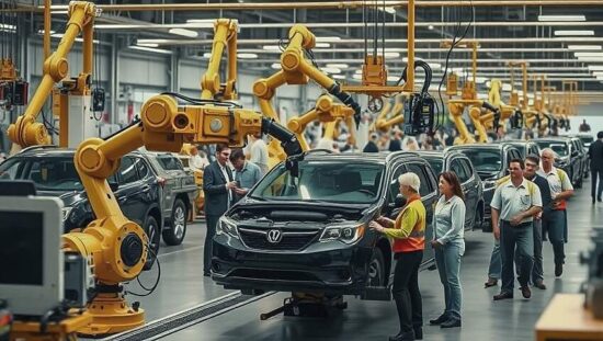 VW Drives On Amid Chip Crunch