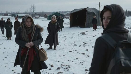 Winter Threatens Refugee Crisis