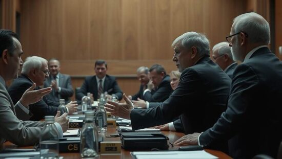 Gabriel Fears New Versailles Treaty