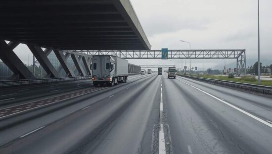 Truck Traffic Hints at Slight Uptick