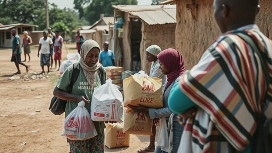 Red Cross Flags Aid Cuts