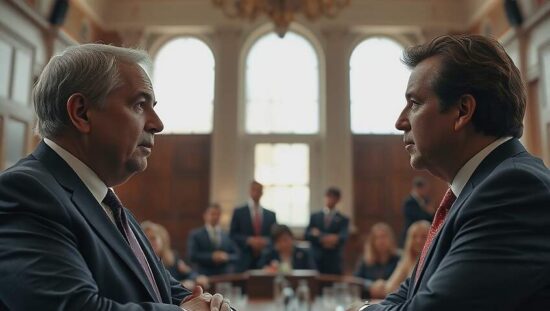 AfD Leaders Seek Unity After Russia Dispute