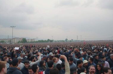 Giessen Anti-AfD Rally Draws 25000 Sparks Clashes