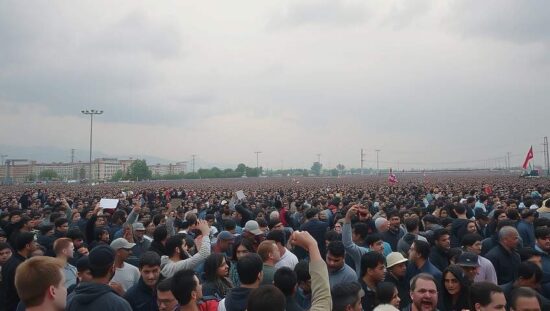 Giessen Anti-AfD Rally Draws 25000 Sparks Clashes