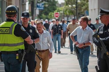 Police Execute Record Arrest Warrants