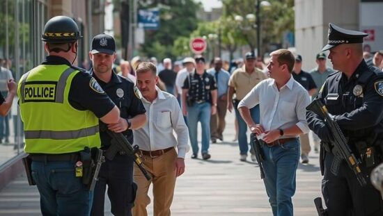 Police Execute Record Arrest Warrants