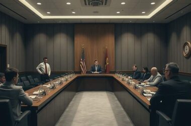 Coalition Faces Pension Heat Debate