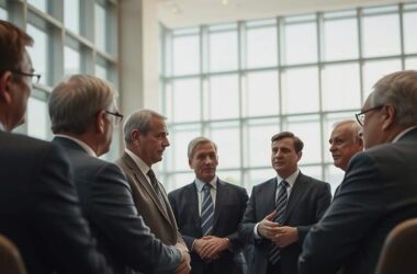 Union Feud Shadows Pension Confidence