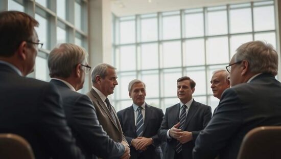 Union Feud Shadows Pension Confidence