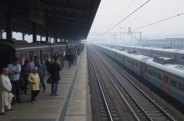 Deutsche Rail Trains Hit Record Delays