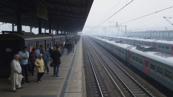 Deutsche Rail Trains Hit Record Delays