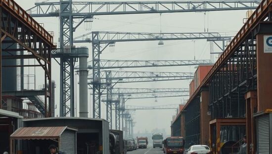 Factory Prices Fall in Germany