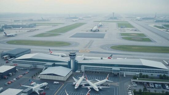 Drone Threat Near Airports Persists