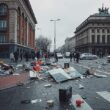 Berlin Police Clash Amid Disorder Incident