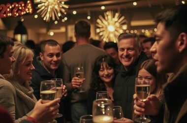 Phone Calls Reign Supreme for New Year Greetings