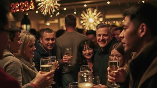 Phone Calls Reign Supreme for New Year Greetings