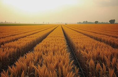 Winter Wheat Sowing Stalls in Germany