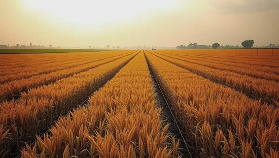 Winter Wheat Sowing Stalls in Germany